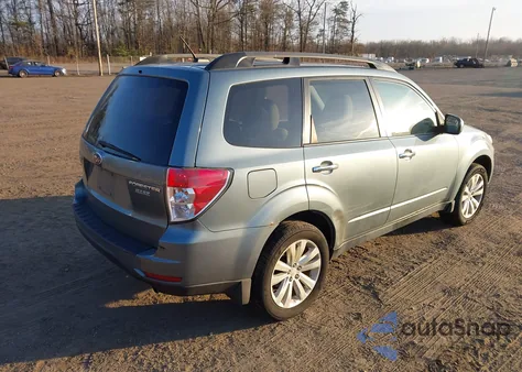 2011 Subaru Forester 2.5X Premium z USA, uszkodzony, nr VIN JF2SHADC7BH746382